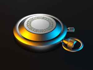 stopwatch Model 3D