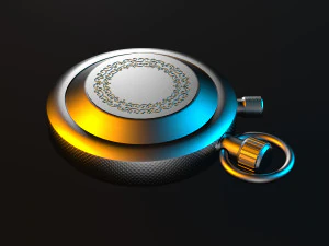stopwatch 3D Model