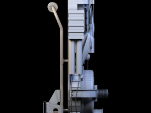 Proton Pack Ghostbusters Modèle 3D