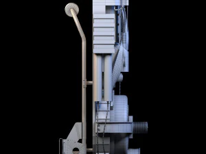 Proton Pack Ghostbusters 3D Model