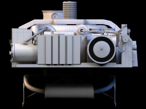 Proton Pack Ghostbusters 3D Model