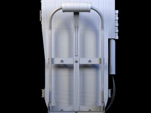 Proton Pack Ghostbusters 3D Model