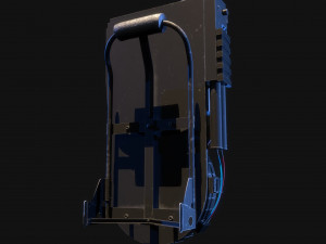 Proton Pack Ghostbusters Modèle 3D