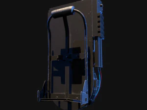 Proton Pack Ghostbusters 3D Model