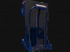 Proton Pack Ghostbusters Modèle 3D