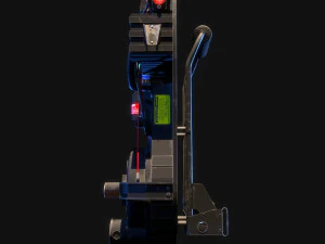 Proton Pack Ghostbusters 3D Model