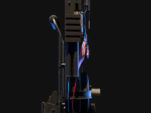 Proton Pack Ghostbusters 3D Model