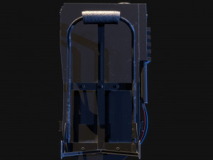 Proton Pack Ghostbusters Modèle 3D
