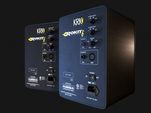 Speaker system Modello 3D