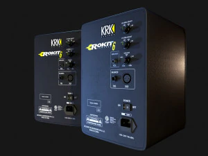 Speaker system 3D Model