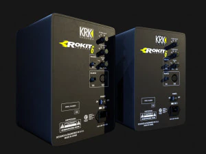 Speaker system 3D Model