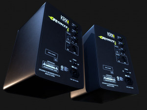 Speaker system Modello 3D