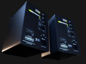 Speaker system 3D Model