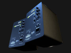 Speaker system 3D Model