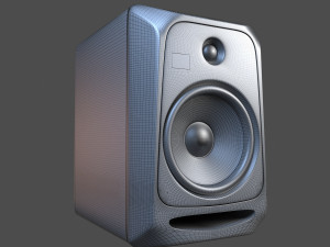 Speaker system Modello 3D