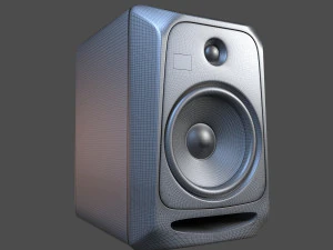 Speaker system 3D Model