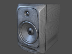 Speaker system Modello 3D