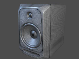 Speaker system 3D Model
