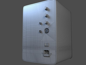 Speaker system Modello 3D