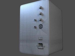 Speaker system 3D Model