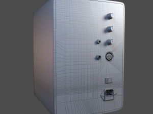 Speaker system Modello 3D
