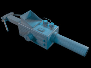 Pke meter ghostbusters 3D-Modell