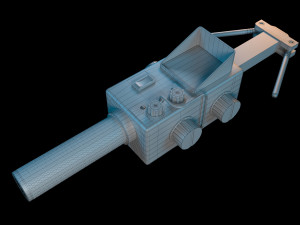 Pke meter ghostbusters 3D-Modell