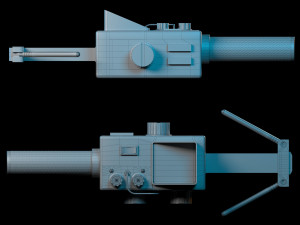 Pke meter ghostbusters 3D-Modell