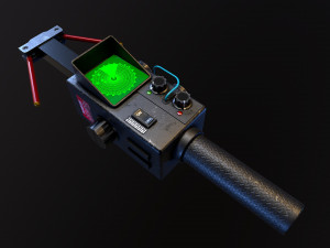 Pke meter ghostbusters 3D Model