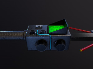 Pke meter ghostbusters 3D-Modell