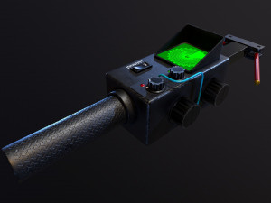 Pke meter ghostbusters 3D-Modell