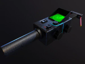 Pke meter ghostbusters 3D Model