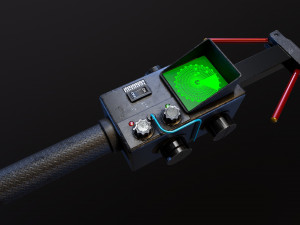 Pke meter ghostbusters 3D-Modell