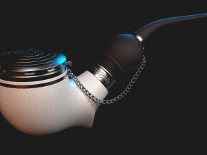 smoking pipe 3D Model