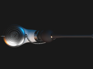 smoking pipe Model 3D