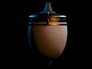 smoking pipe Model 3D