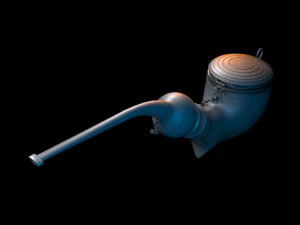 smoking pipe 3D Model