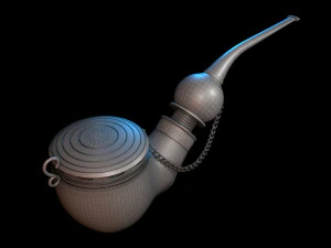 smoking pipe 3D Model