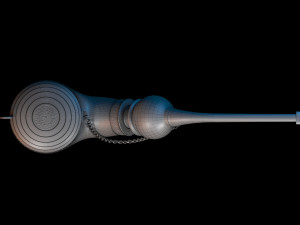 smoking pipe Model 3D