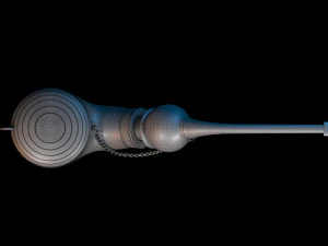 smoking pipe 3D Model