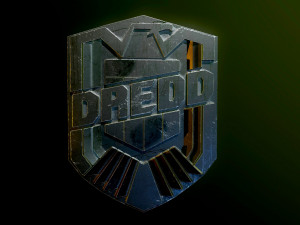 Judge joseph dredd logo 3D 模型