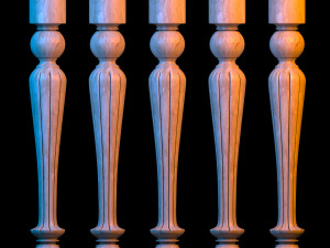 baluster 3D Model