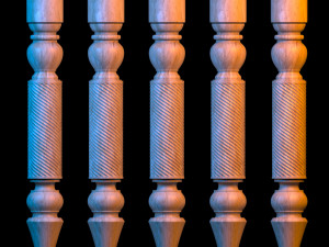 baluster 3D Model