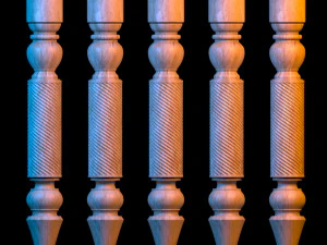 baluster 3D Model