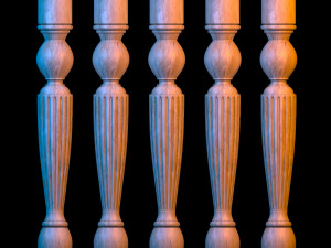 baluster 3D Model