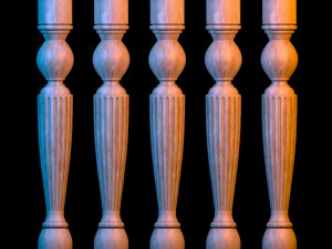 baluster 3D Model