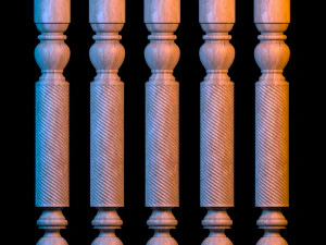 baluster 3D Model