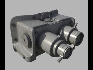 Ecto goggles ghostbusters 3D Модель