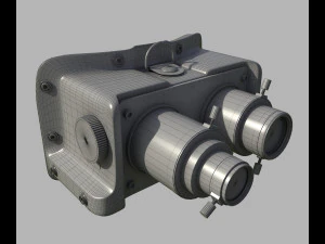 Ecto goggles ghostbusters 3D Model