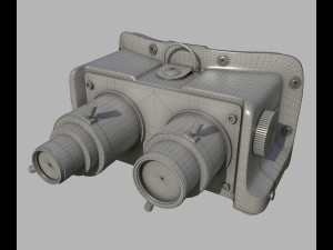 Ecto goggles ghostbusters 3D Модель
